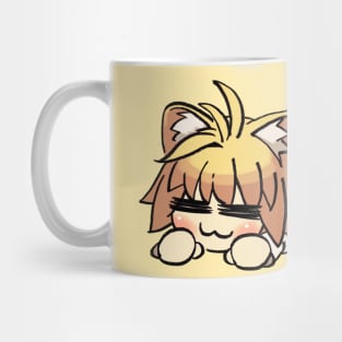 Mudwizard draws neco arc cat nap / Tsukihime Mug